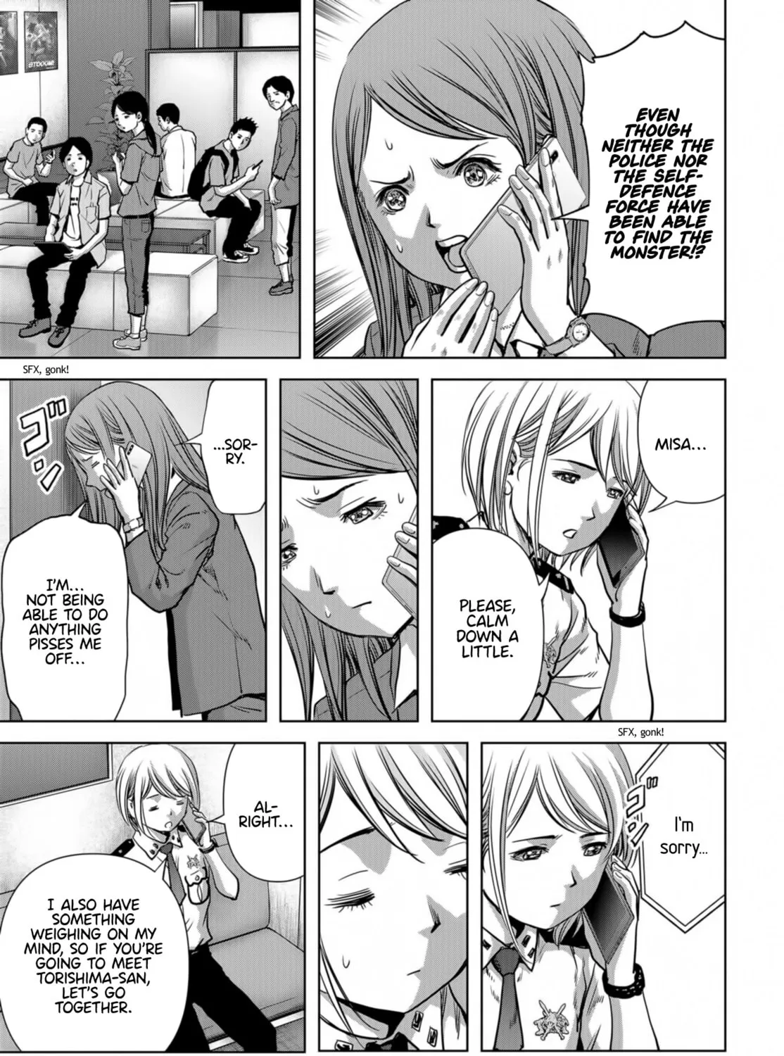 Task Force for Paranormal Disaster Management Chapter 14 page 97 - 