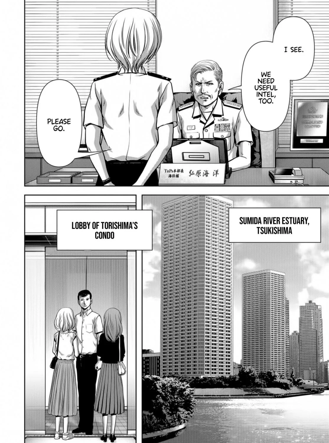 Task Force for Paranormal Disaster Management Chapter 14 page 99 - 