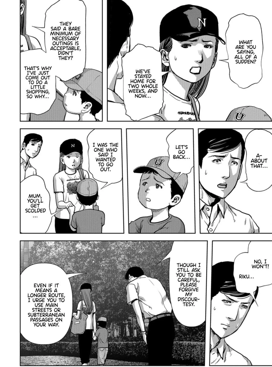Task Force for Paranormal Disaster Management Chapter 15 page 11 - 