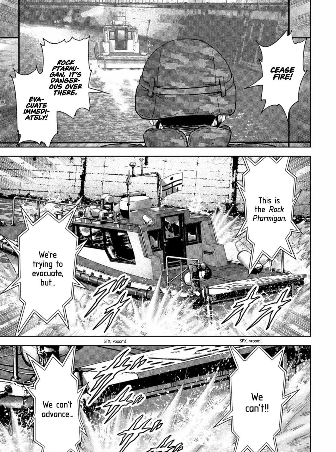 Task Force for Paranormal Disaster Management Chapter 15 page 101 - 