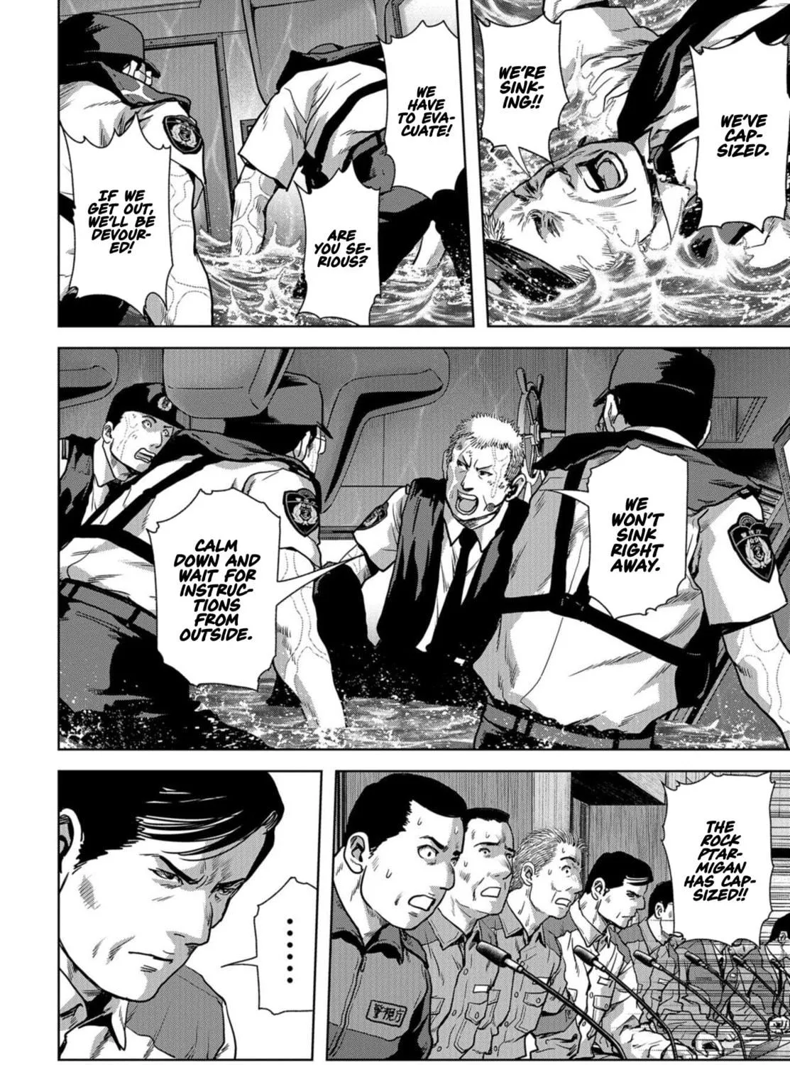 Task Force for Paranormal Disaster Management Chapter 15 page 109 - 