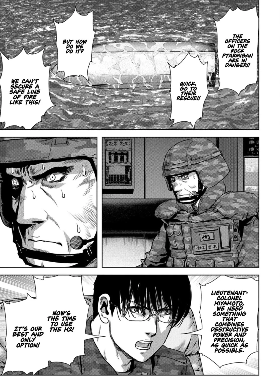 Task Force for Paranormal Disaster Management Chapter 15 page 111 - 