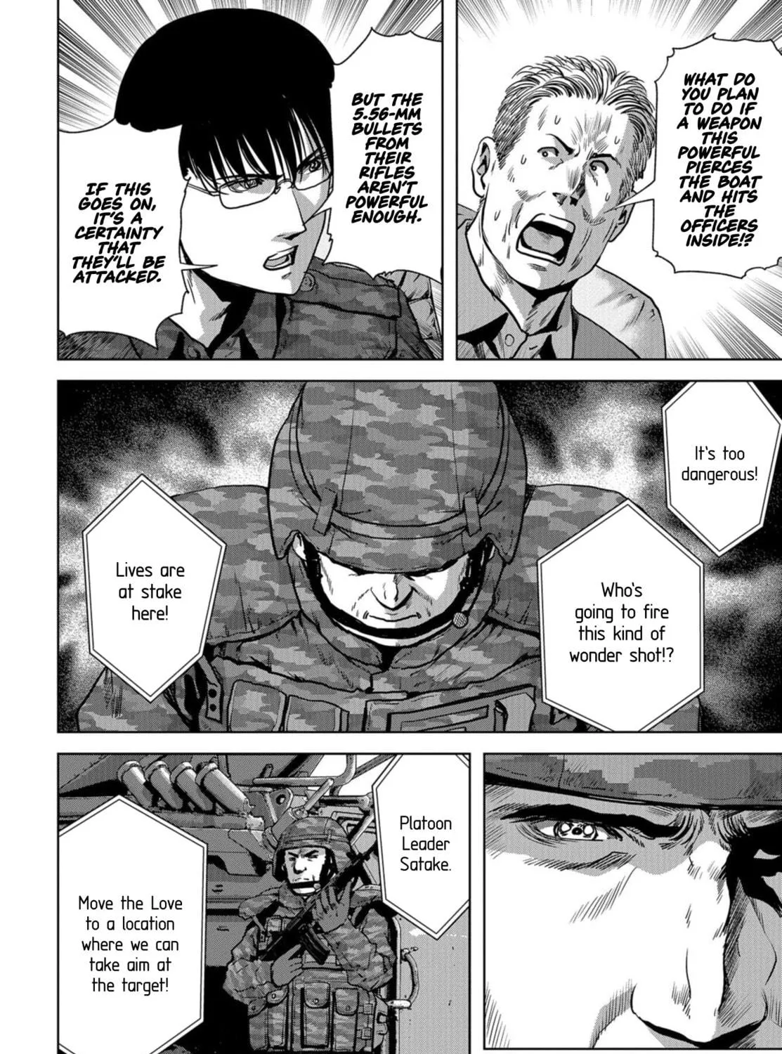 Task Force for Paranormal Disaster Management Chapter 15 page 113 - 