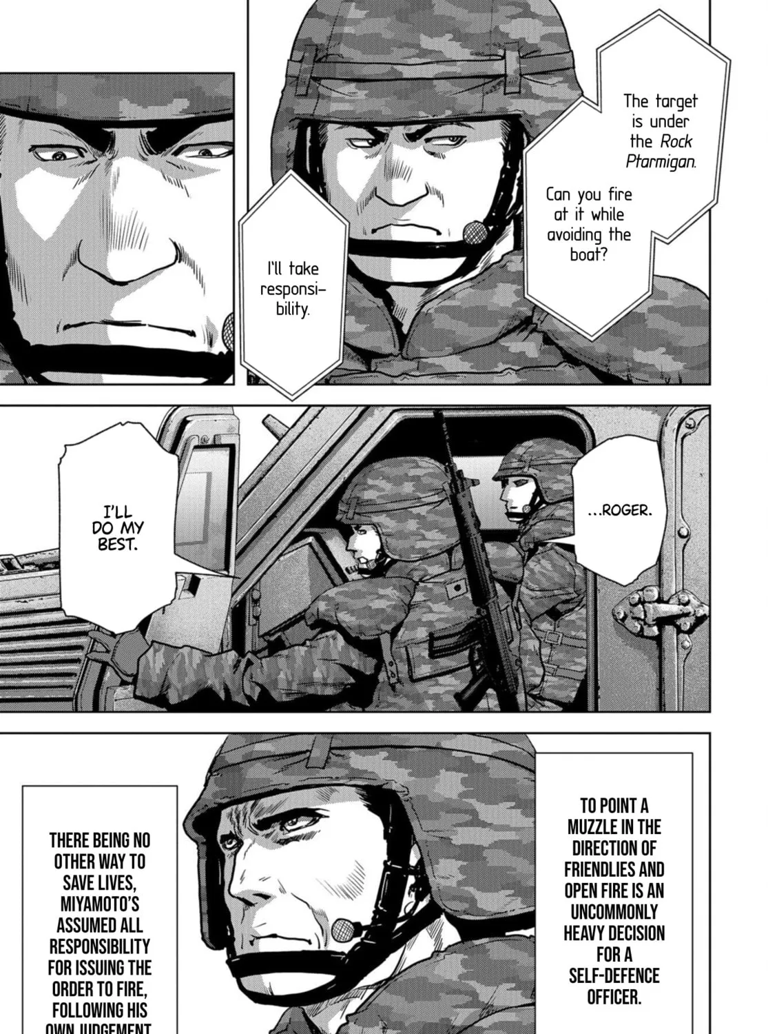 Task Force for Paranormal Disaster Management Chapter 15 page 115 - 