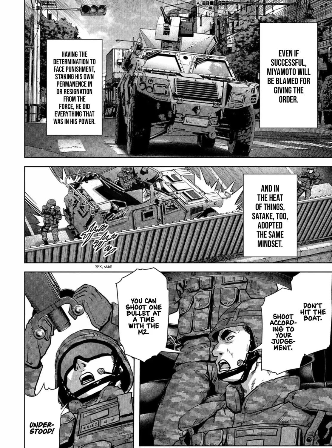 Task Force for Paranormal Disaster Management Chapter 15 page 117 - 