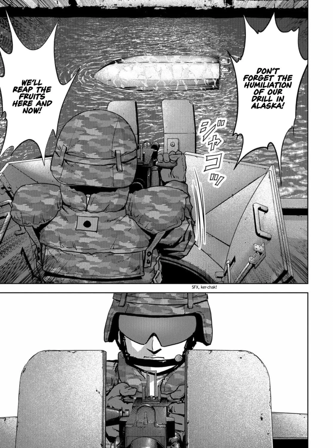 Task Force for Paranormal Disaster Management Chapter 15 page 119 - 