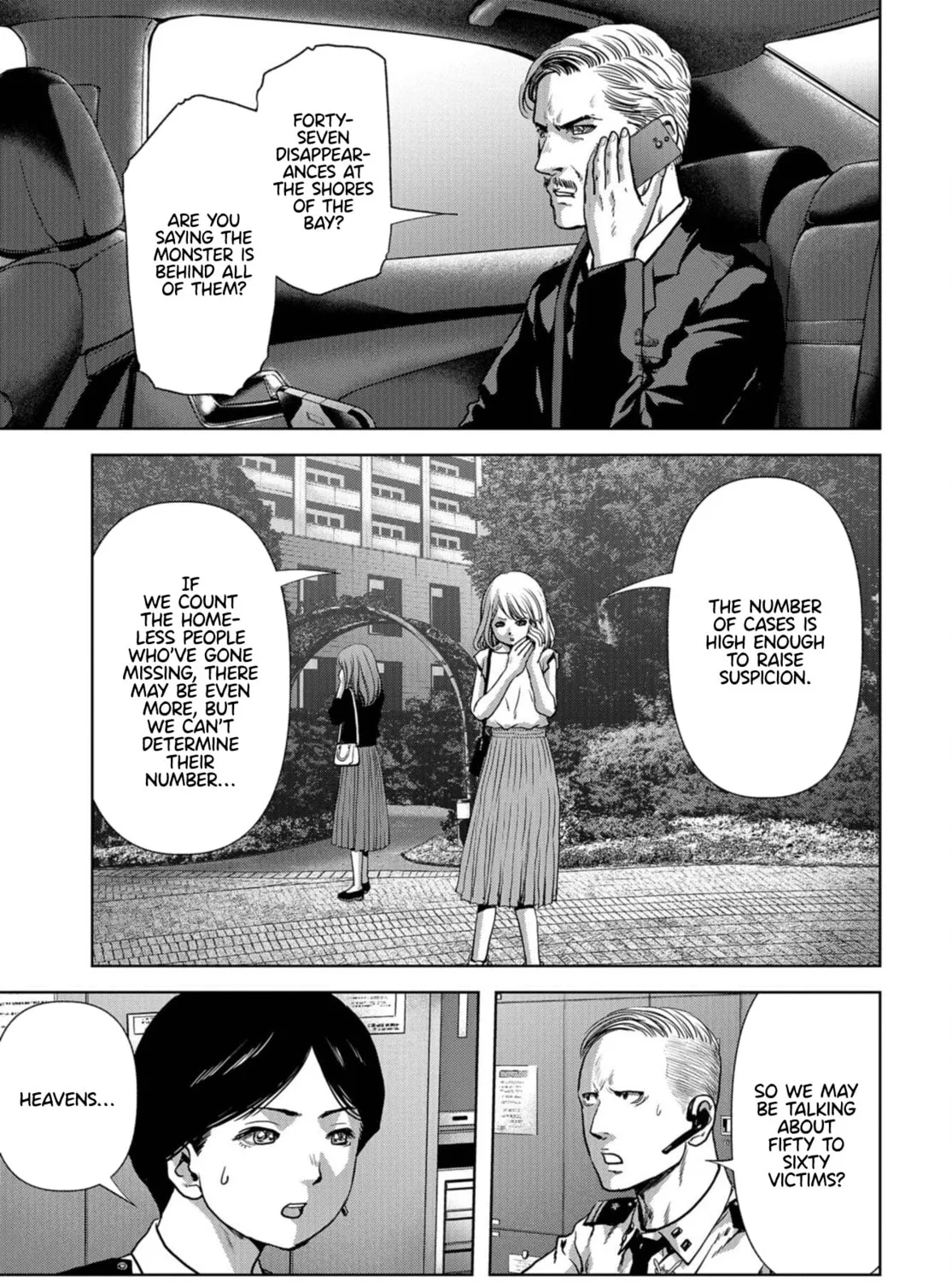 Task Force for Paranormal Disaster Management Chapter 15 page 13 - 