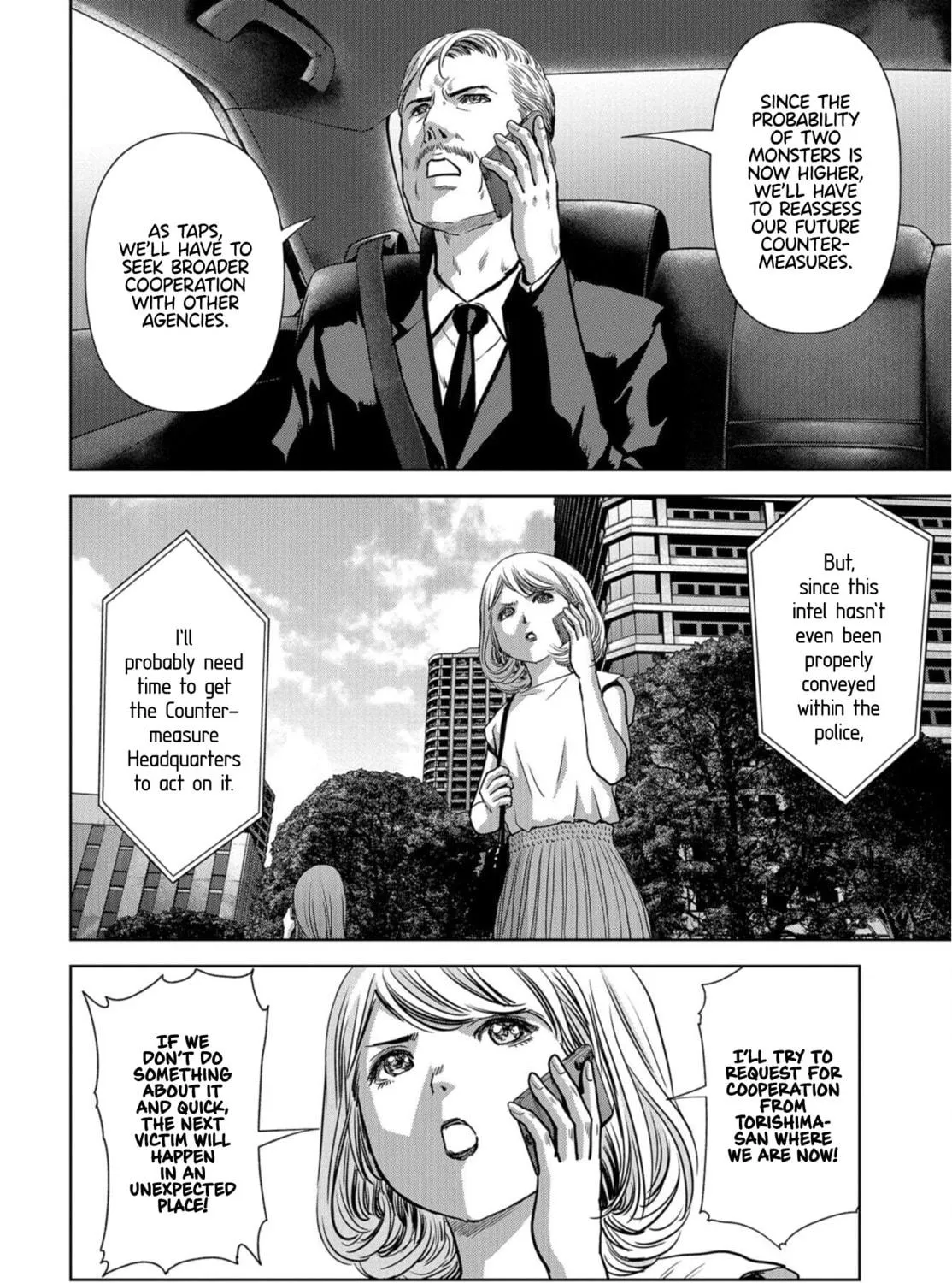 Task Force for Paranormal Disaster Management Chapter 15 page 19 - 