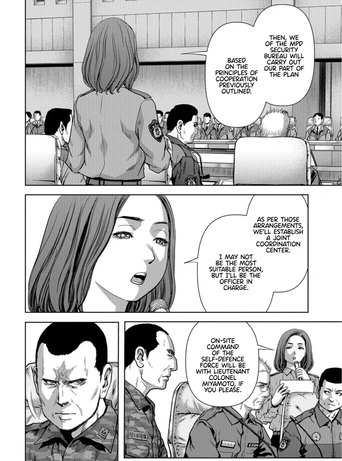 Task Force for Paranormal Disaster Management Chapter 15 page 3 - 