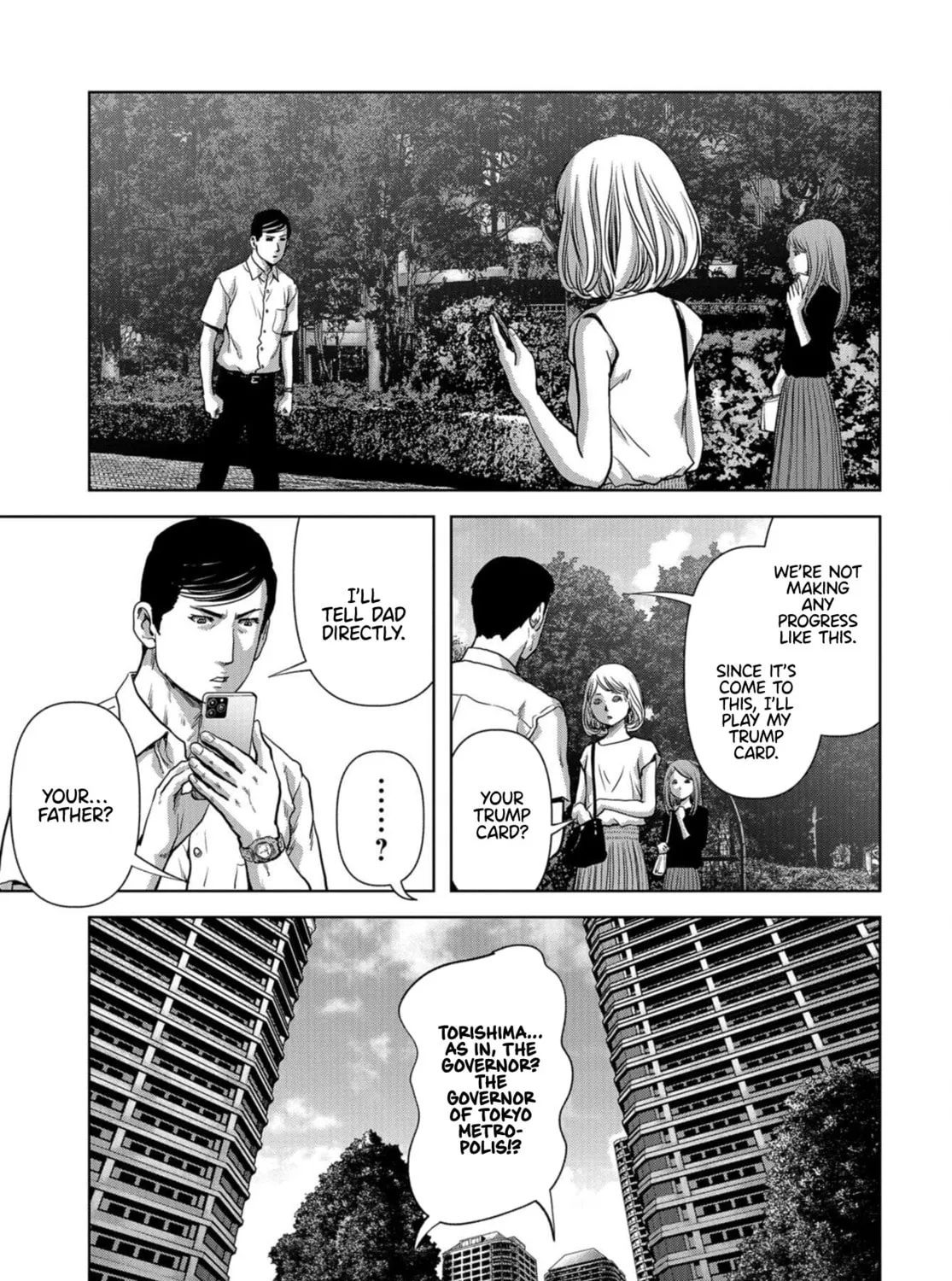 Task Force for Paranormal Disaster Management Chapter 15 page 21 - 