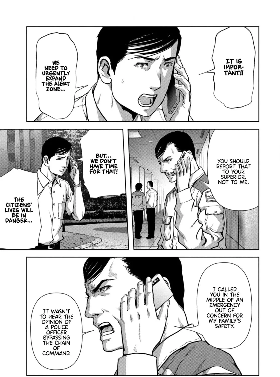Task Force for Paranormal Disaster Management Chapter 15 page 25 - 