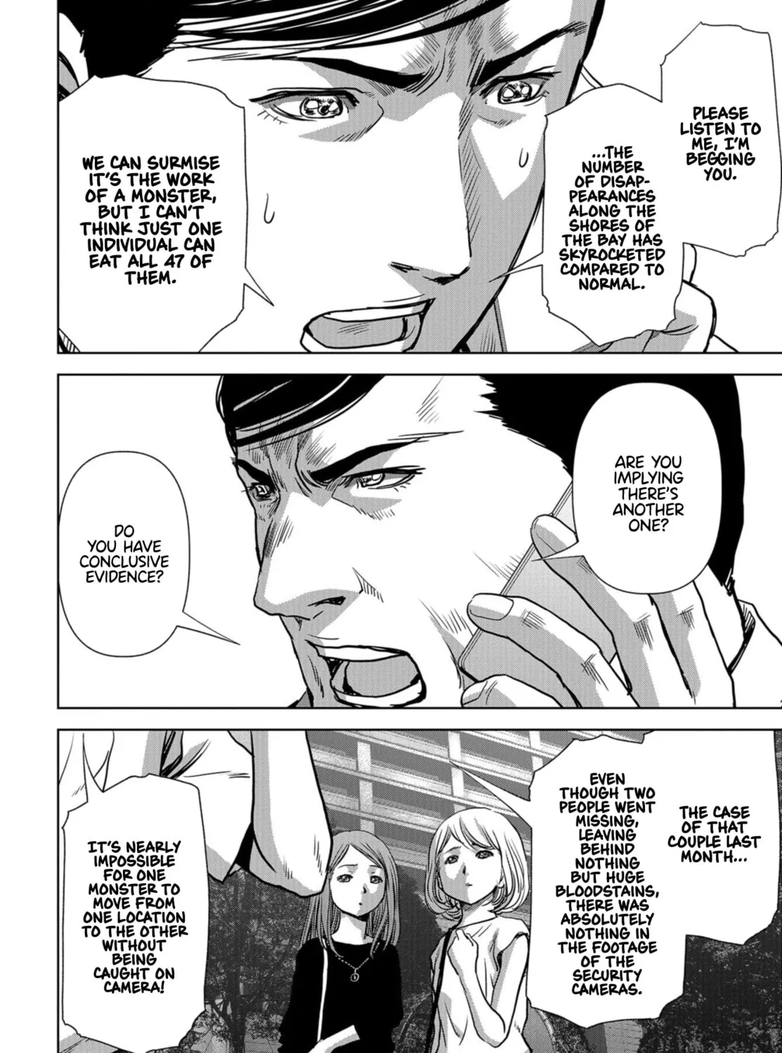 Task Force for Paranormal Disaster Management Chapter 15 page 27 - 