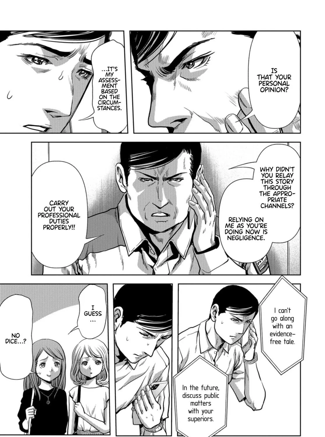 Task Force for Paranormal Disaster Management Chapter 15 page 29 - 