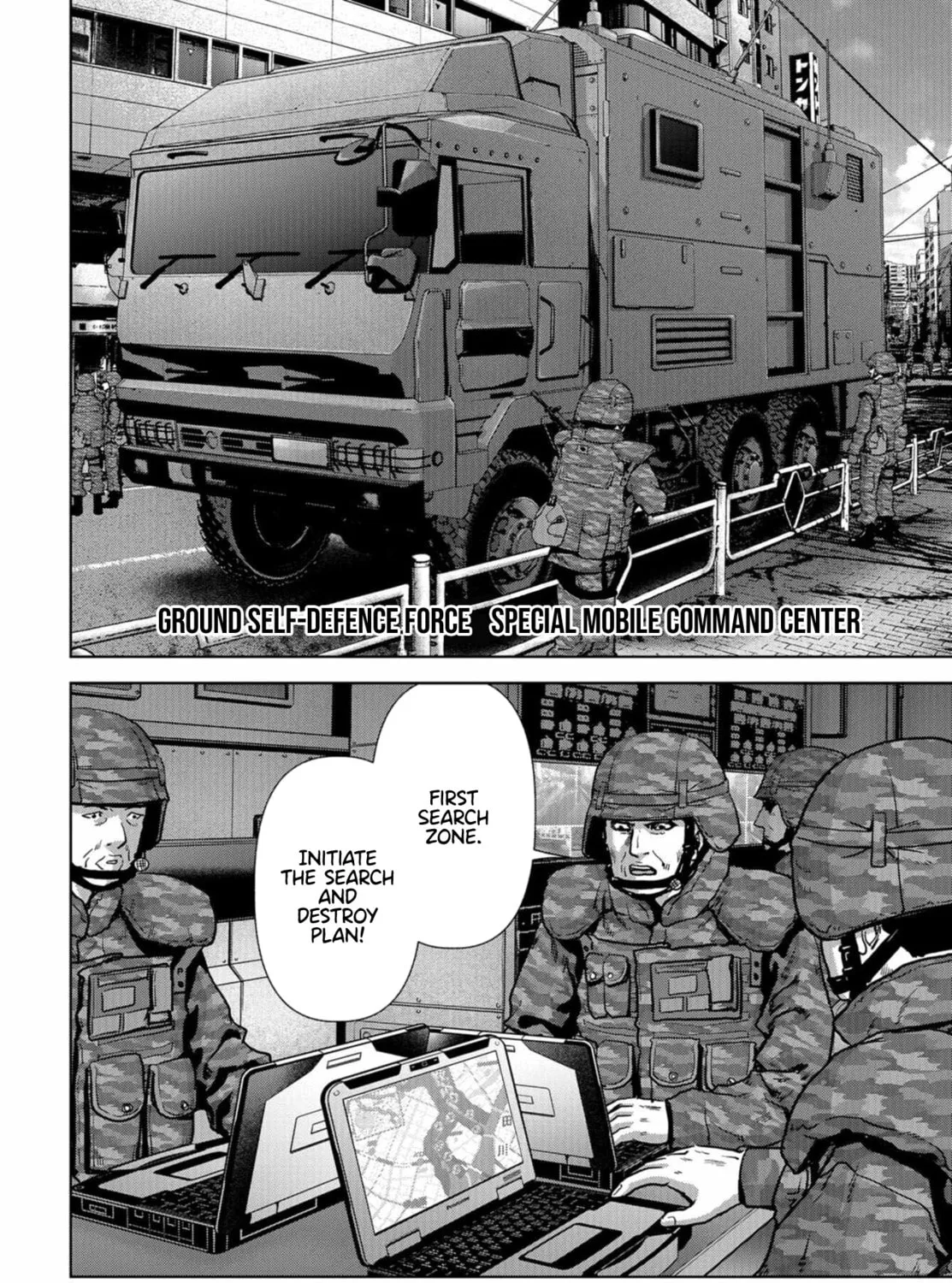 Task Force for Paranormal Disaster Management Chapter 15 page 31 - 