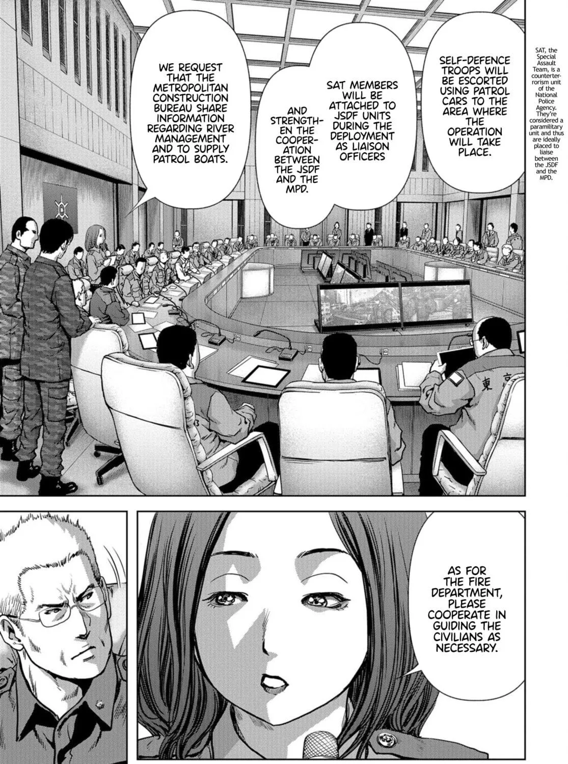 Task Force for Paranormal Disaster Management Chapter 15 page 5 - 