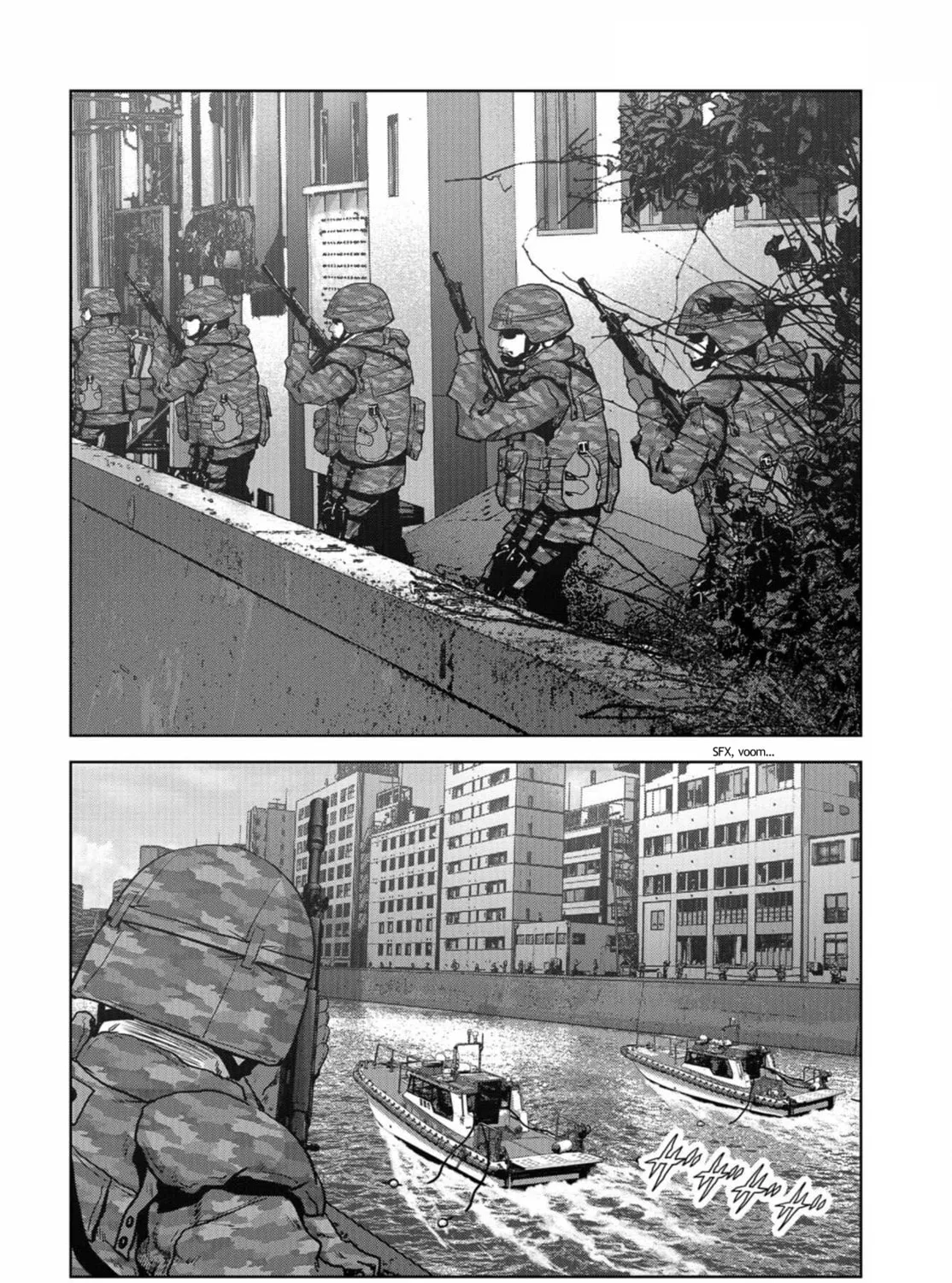 Task Force for Paranormal Disaster Management Chapter 15 page 43 - 