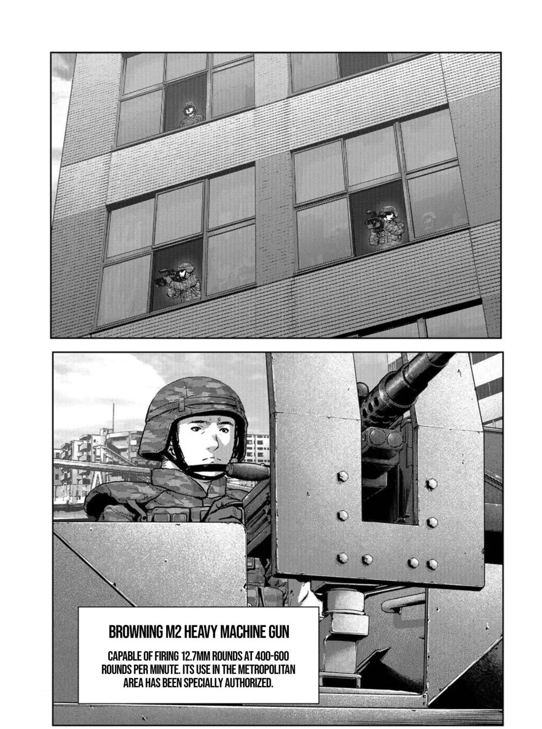 Task Force for Paranormal Disaster Management Chapter 15 page 45 - 