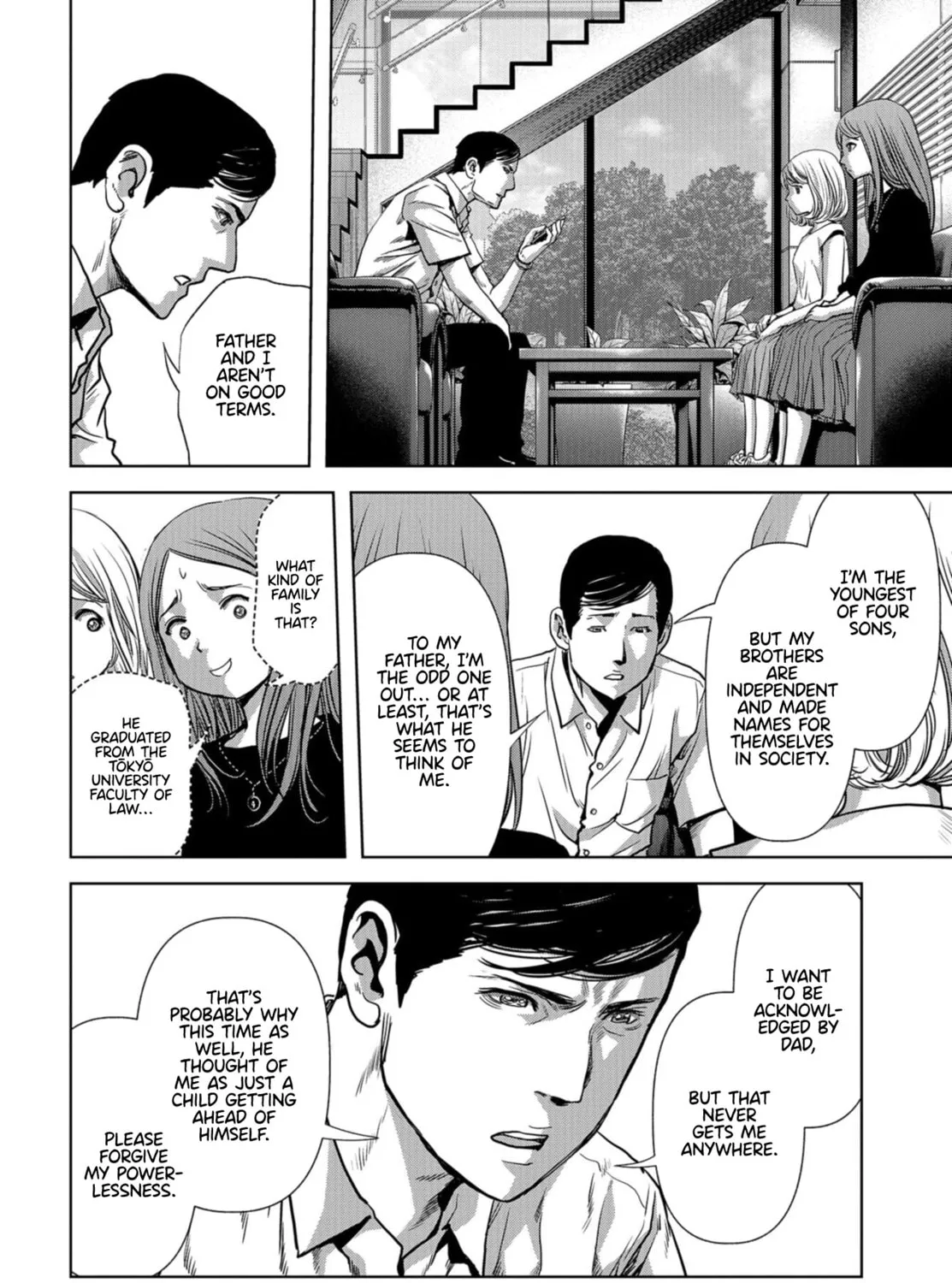 Task Force for Paranormal Disaster Management Chapter 15 page 51 - 