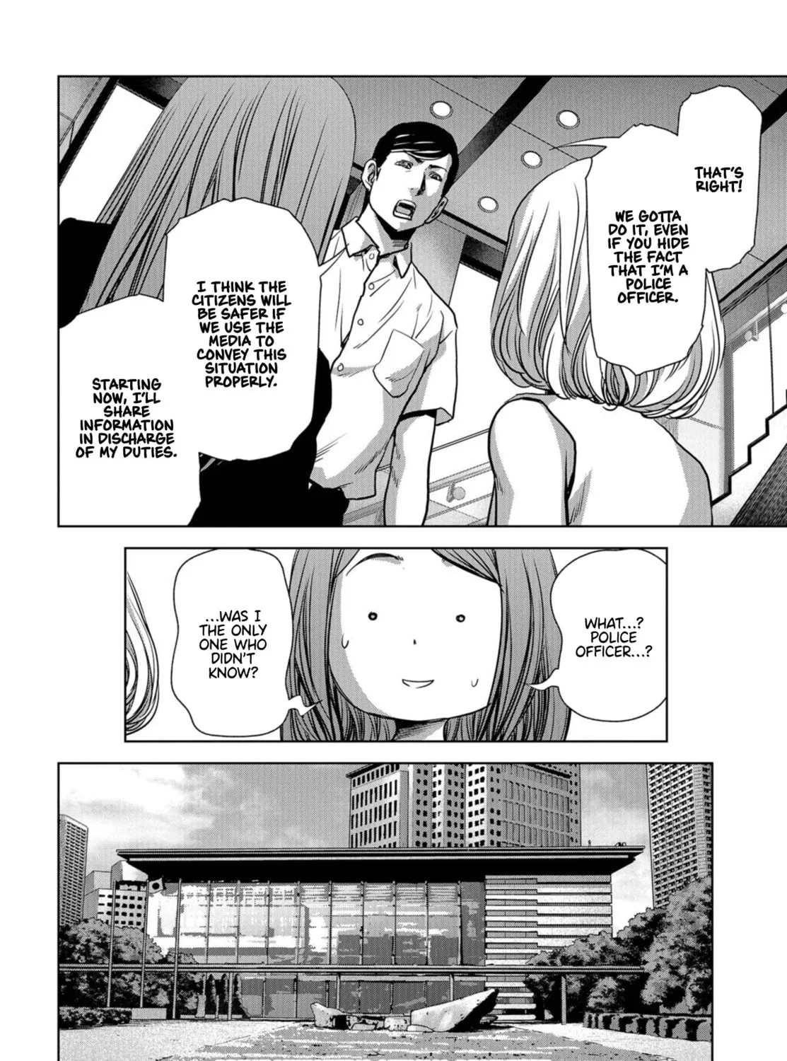 Task Force for Paranormal Disaster Management Chapter 15 page 55 - 