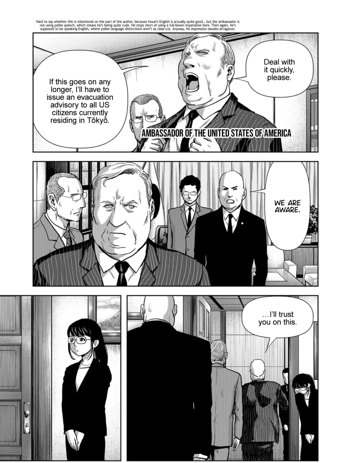 Task Force for Paranormal Disaster Management Chapter 15 page 57 - 