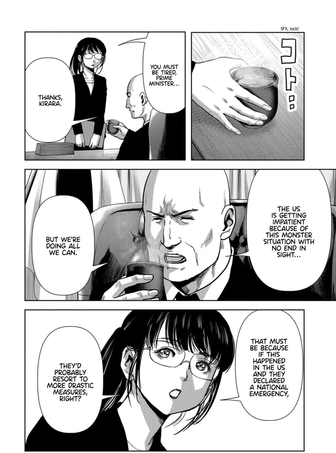 Task Force for Paranormal Disaster Management Chapter 15 page 59 - 