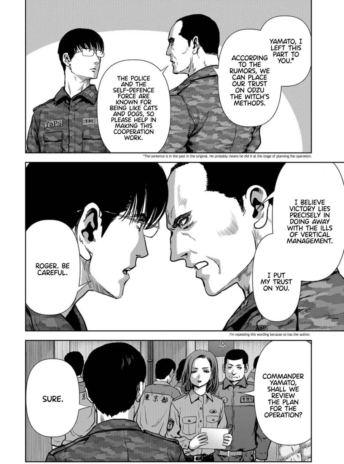Task Force for Paranormal Disaster Management Chapter 15 page 7 - 