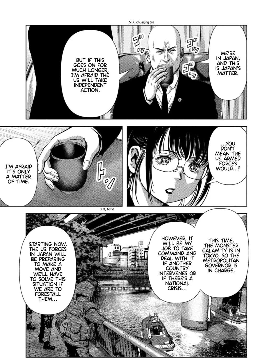 Task Force for Paranormal Disaster Management Chapter 15 page 61 - 