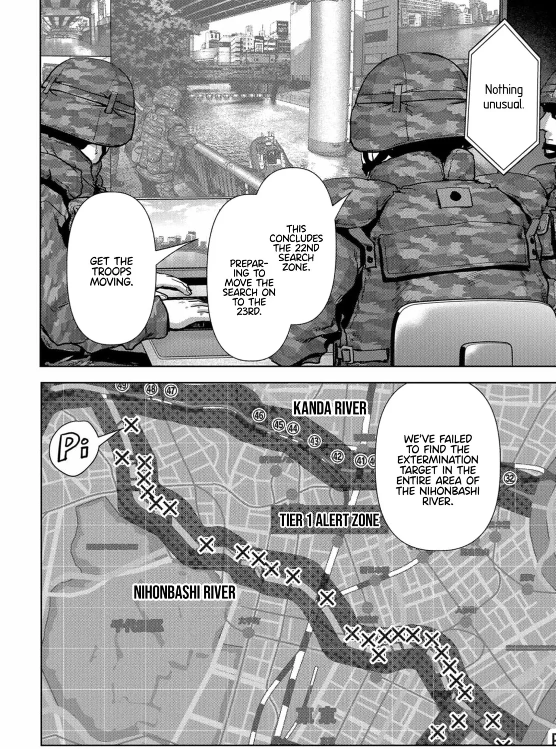 Task Force for Paranormal Disaster Management Chapter 15 page 63 - 