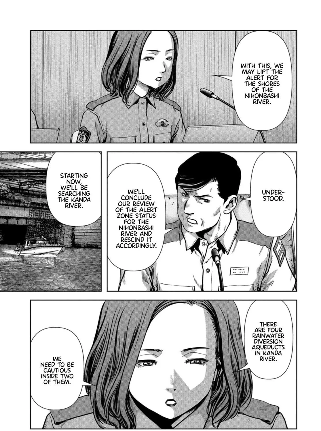 Task Force for Paranormal Disaster Management Chapter 15 page 65 - 
