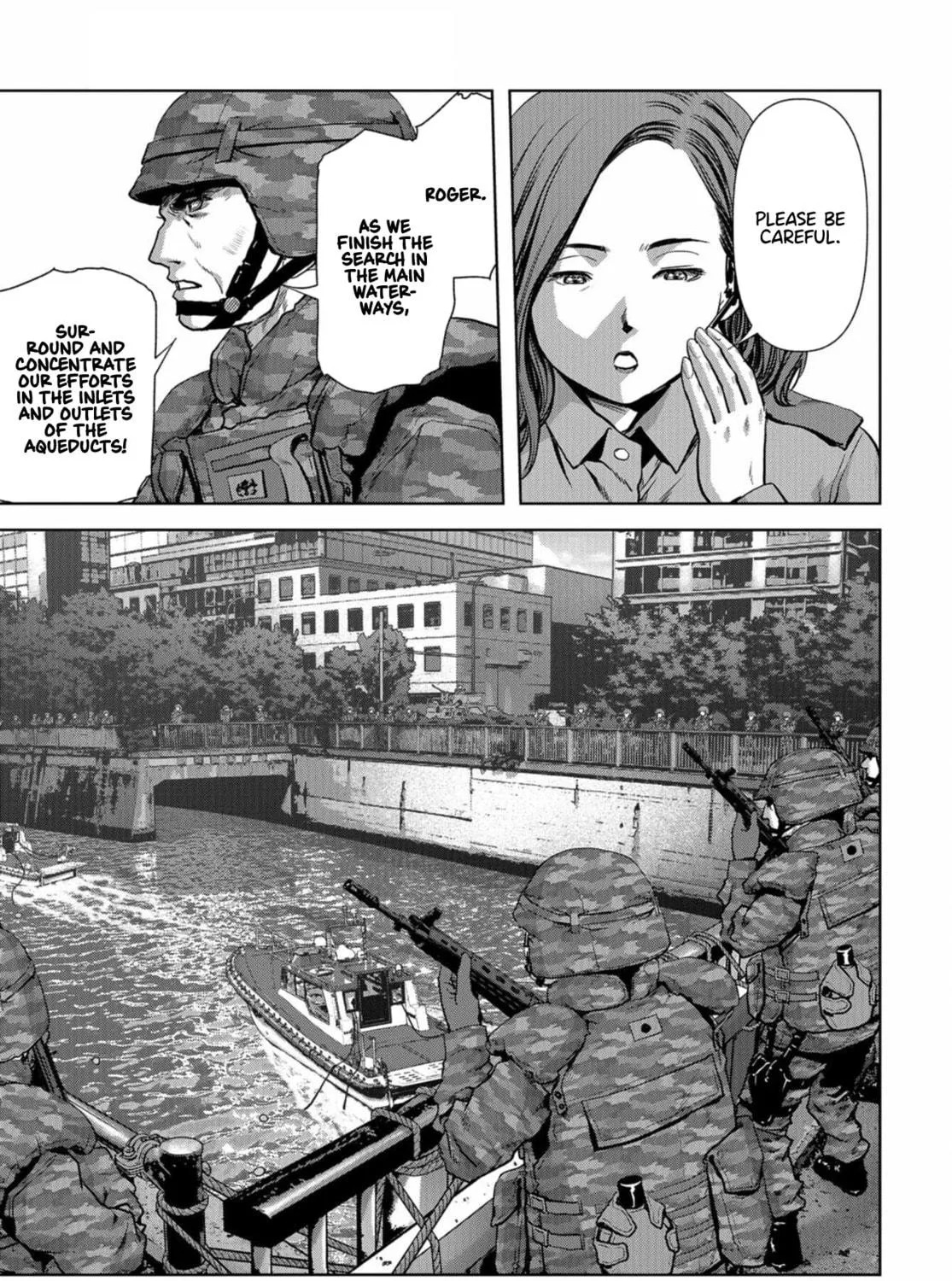 Task Force for Paranormal Disaster Management Chapter 15 page 69 - 
