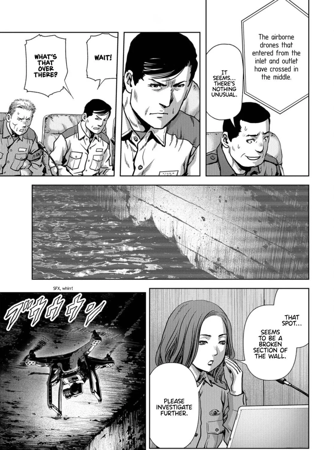 Task Force for Paranormal Disaster Management Chapter 15 page 77 - 