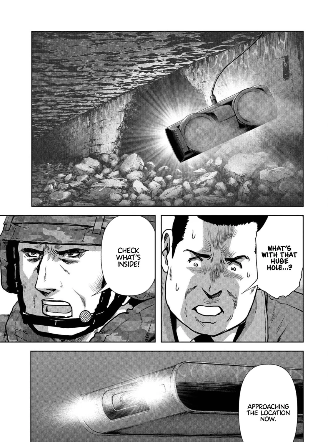 Task Force for Paranormal Disaster Management Chapter 15 page 81 - 