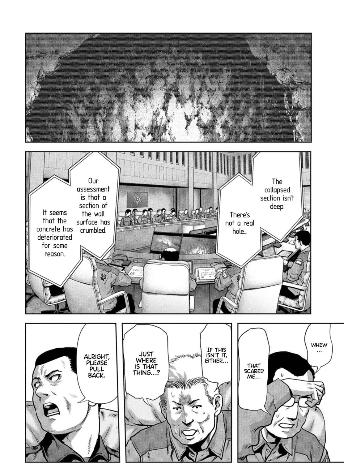 Task Force for Paranormal Disaster Management Chapter 15 page 83 - 