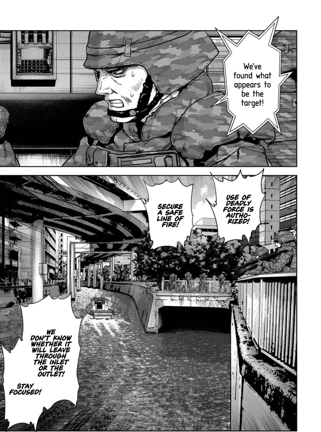Task Force for Paranormal Disaster Management Chapter 15 page 89 - 