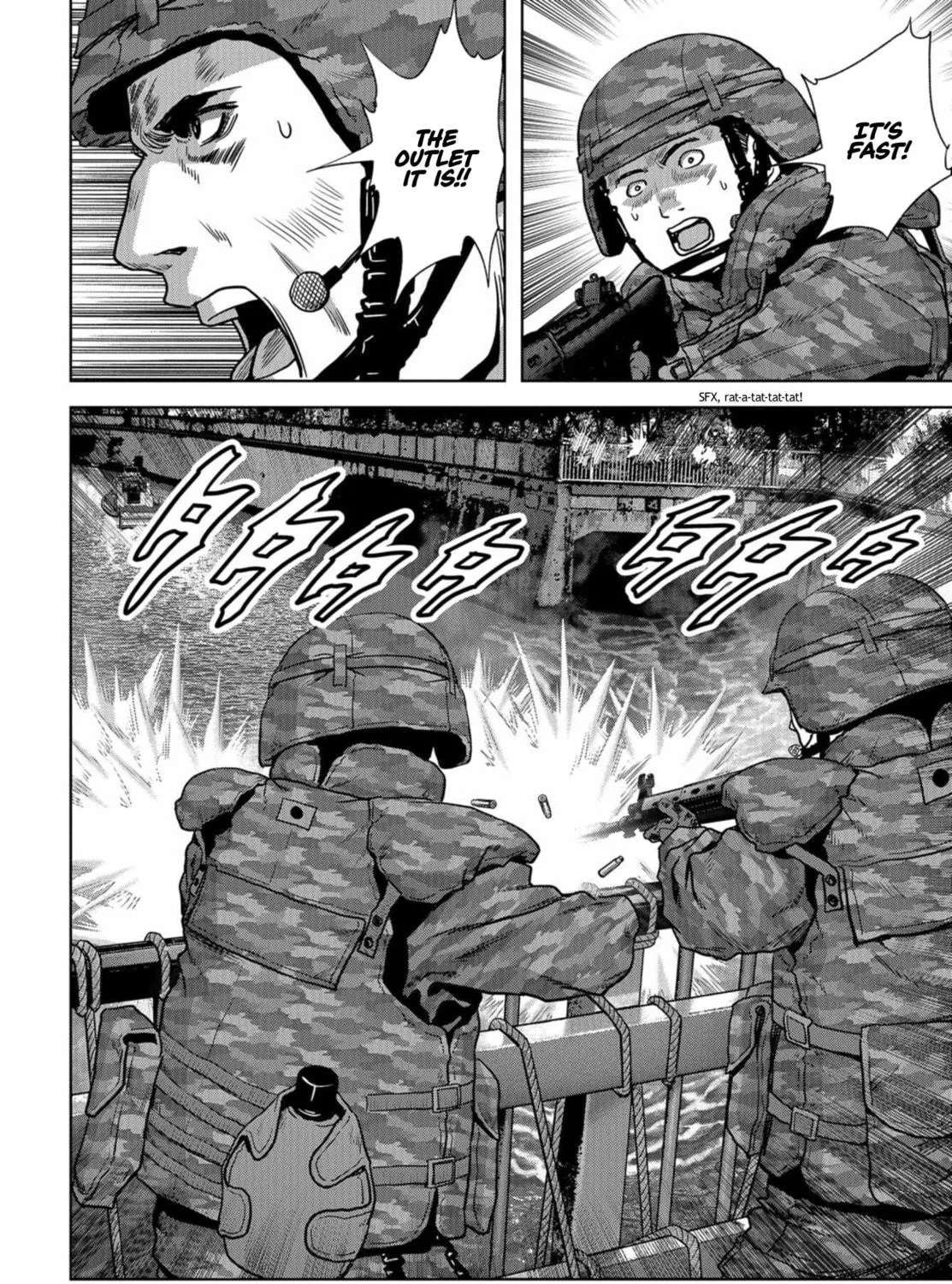 Task Force for Paranormal Disaster Management Chapter 15 page 95 - 