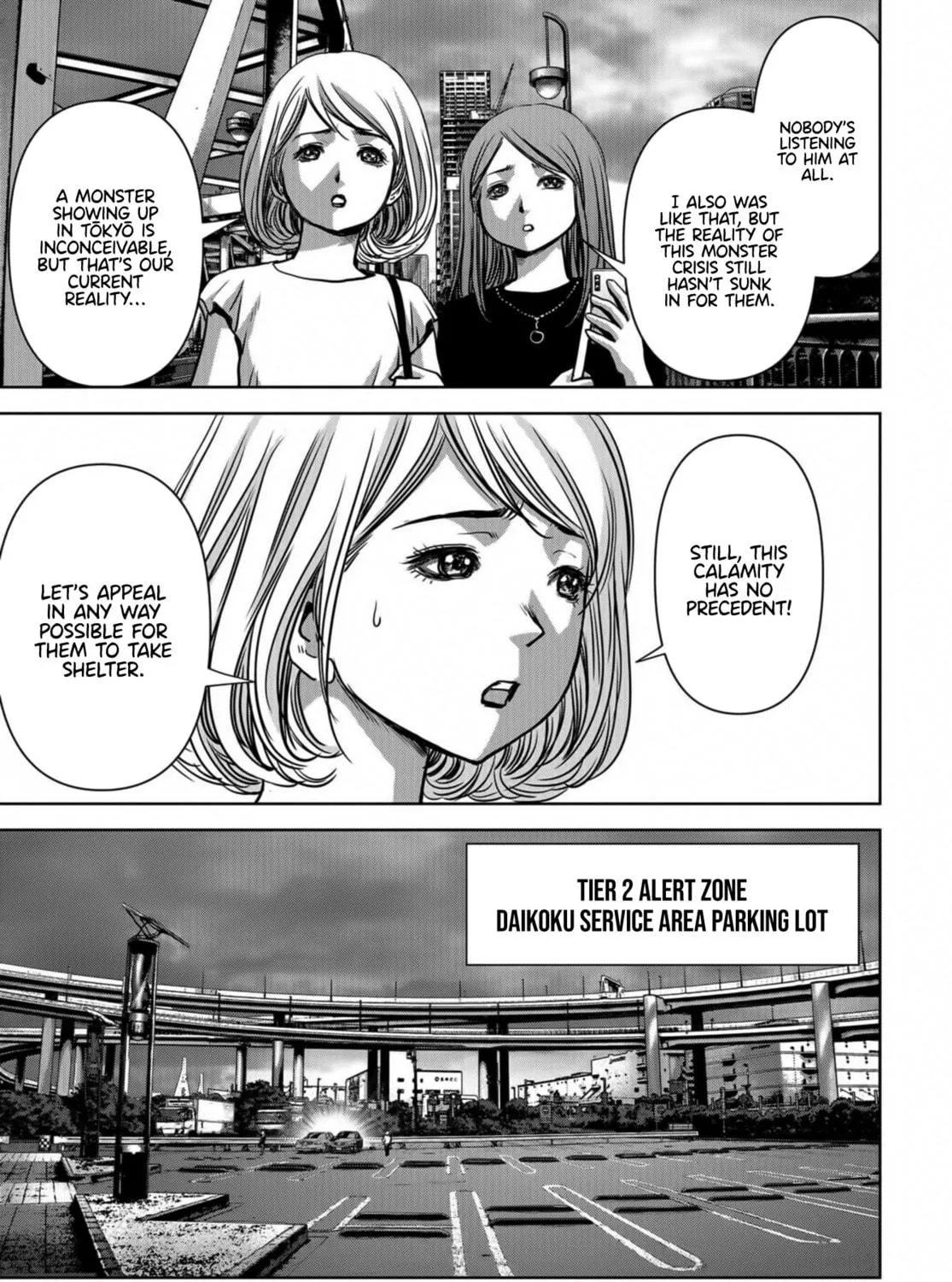 Task Force for Paranormal Disaster Management Chapter 16 page 101 - 