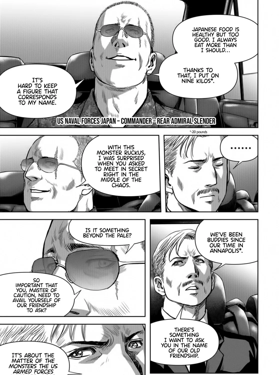 Task Force for Paranormal Disaster Management Chapter 16 page 105 - 