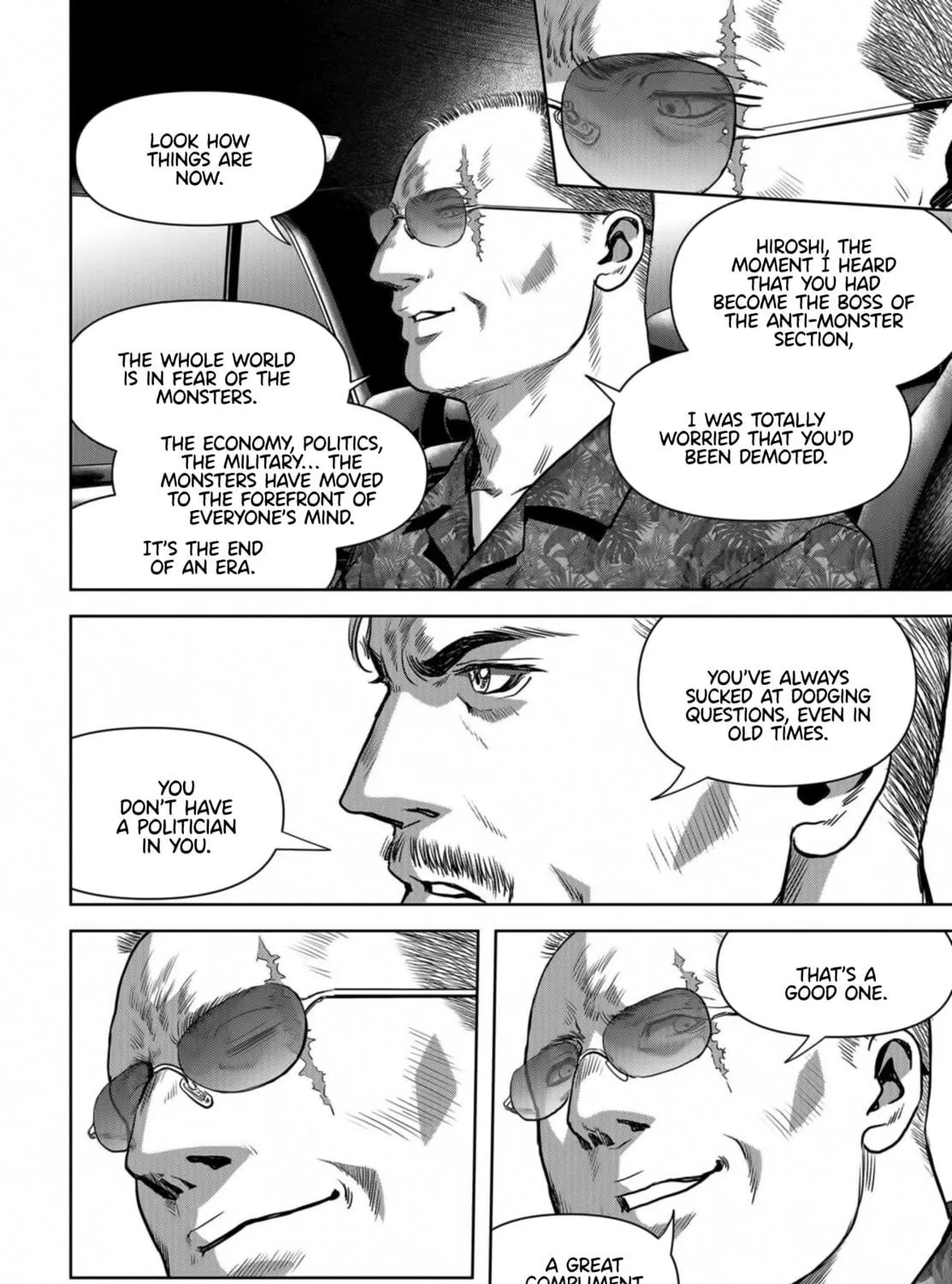 Task Force for Paranormal Disaster Management Chapter 16 page 107 - 