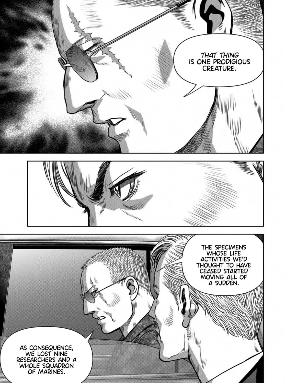 Task Force for Paranormal Disaster Management Chapter 16 page 109 - 