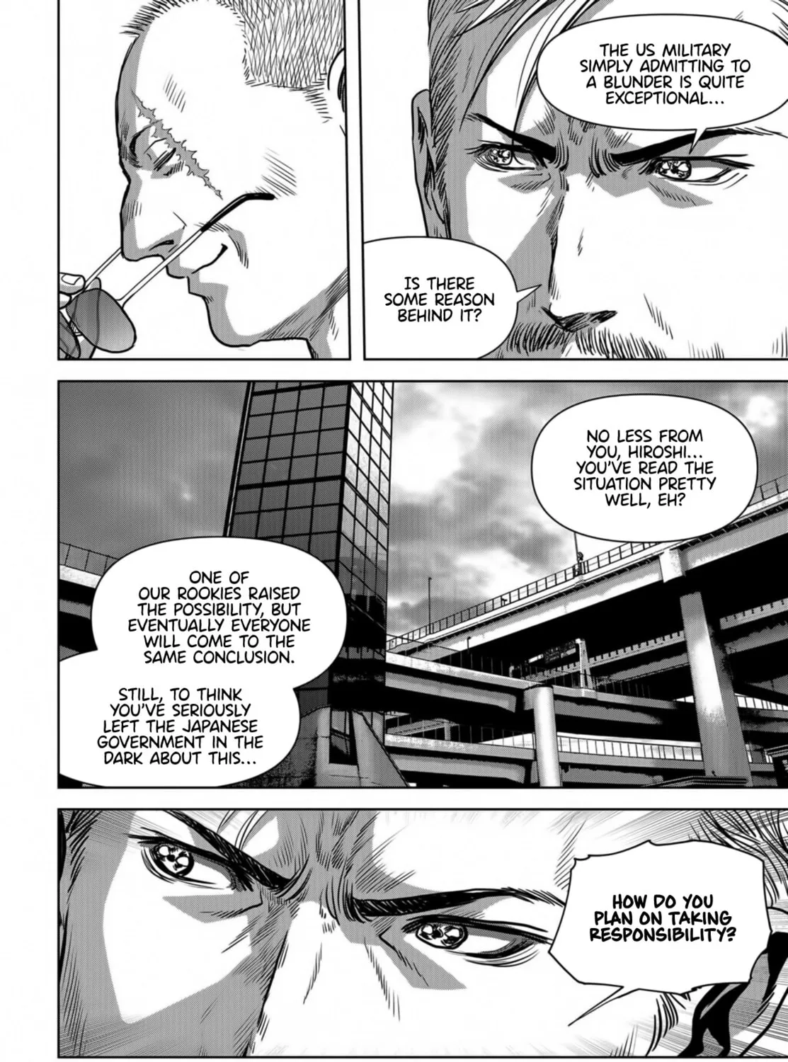Task Force for Paranormal Disaster Management Chapter 16 page 111 - 