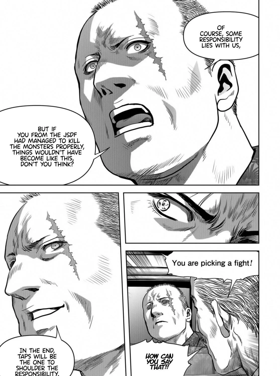 Task Force for Paranormal Disaster Management Chapter 16 page 113 - 