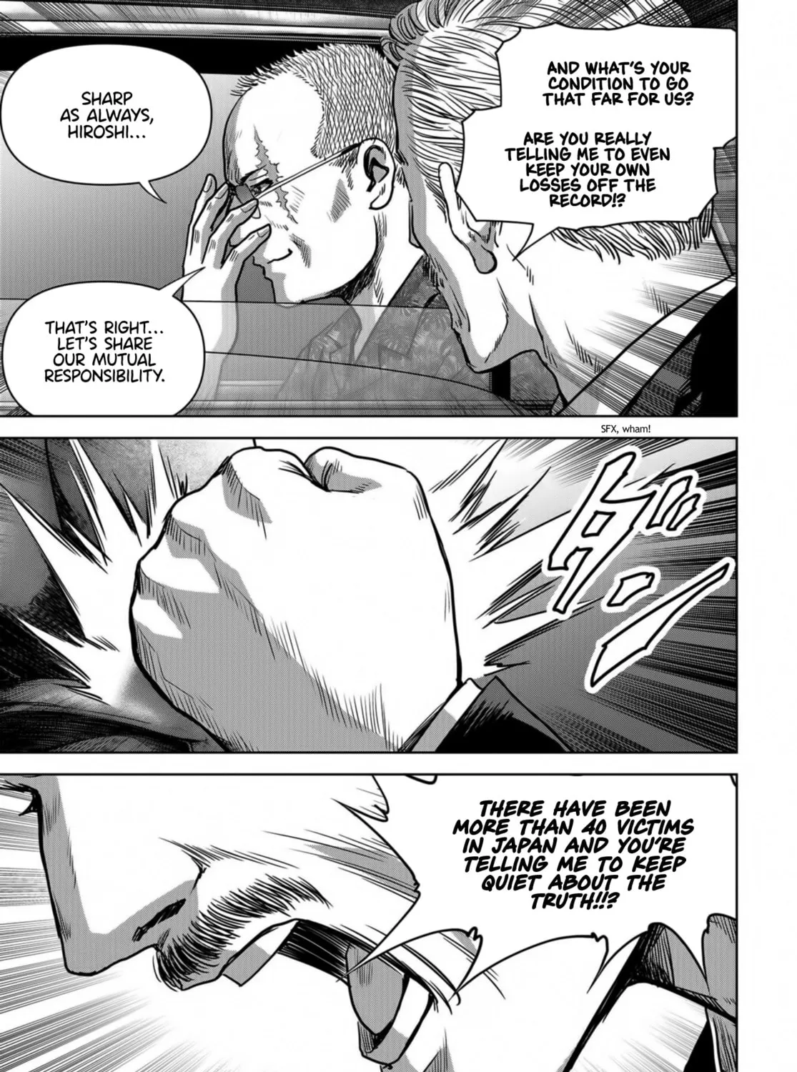 Task Force for Paranormal Disaster Management Chapter 16 page 117 - 