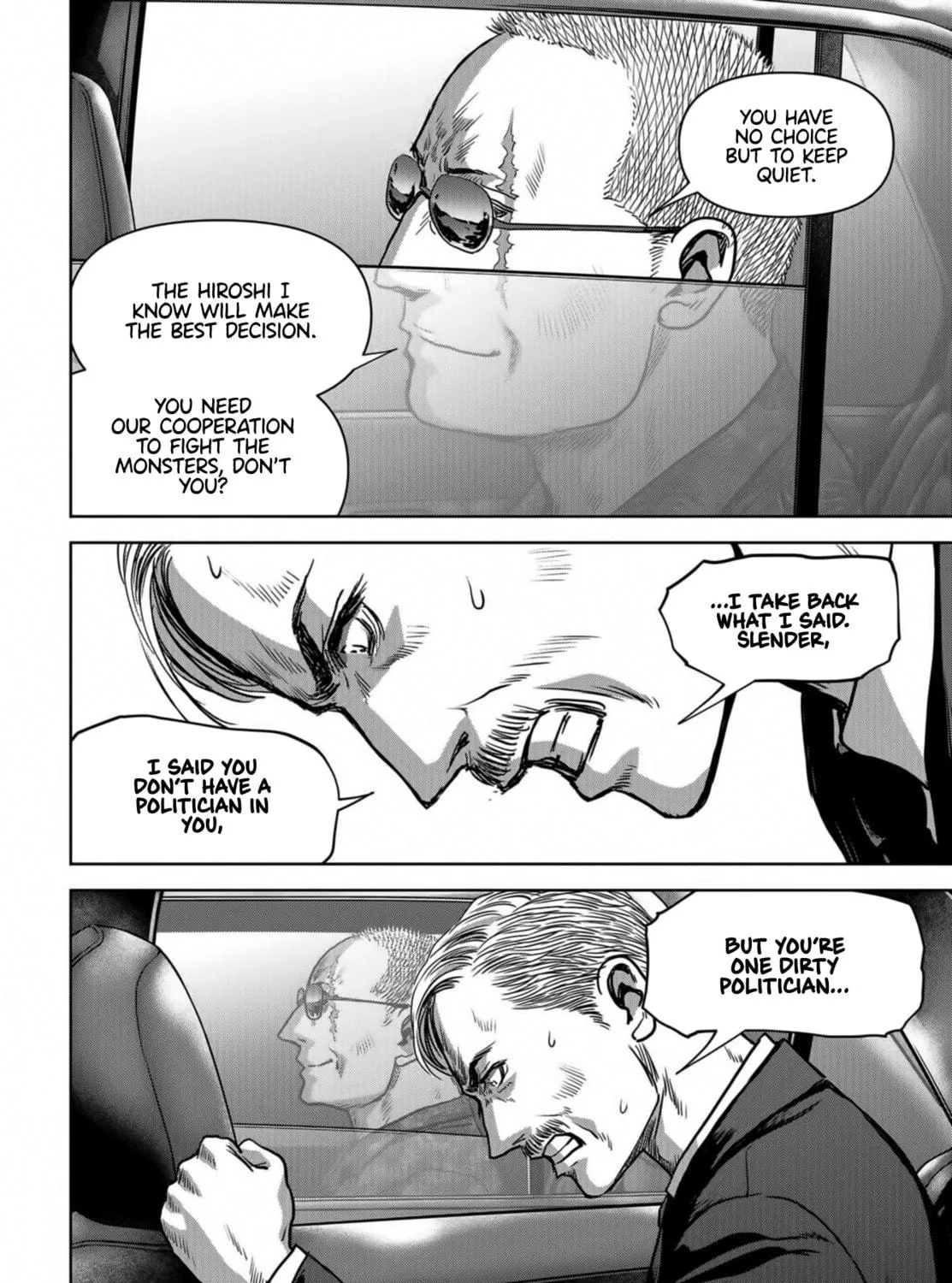 Task Force for Paranormal Disaster Management Chapter 16 page 119 - 