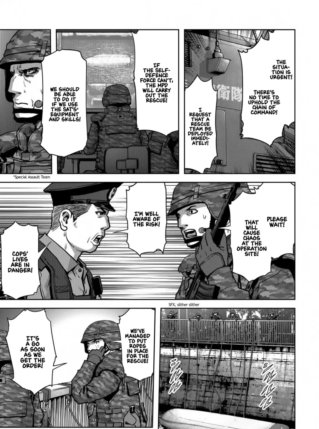 Task Force for Paranormal Disaster Management Chapter 16 page 13 - 