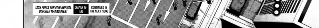 Task Force for Paranormal Disaster Management Chapter 16 page 124 - 