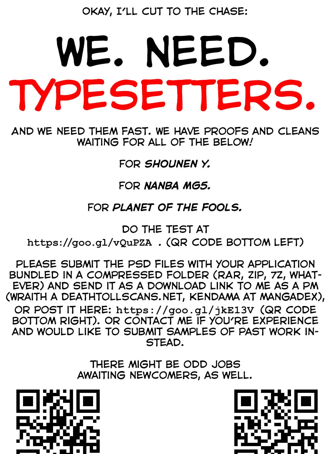 Task Force for Paranormal Disaster Management Chapter 16 page 3 - 