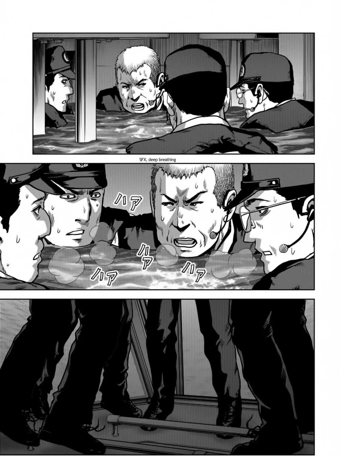 Task Force for Paranormal Disaster Management Chapter 16 page 21 - 