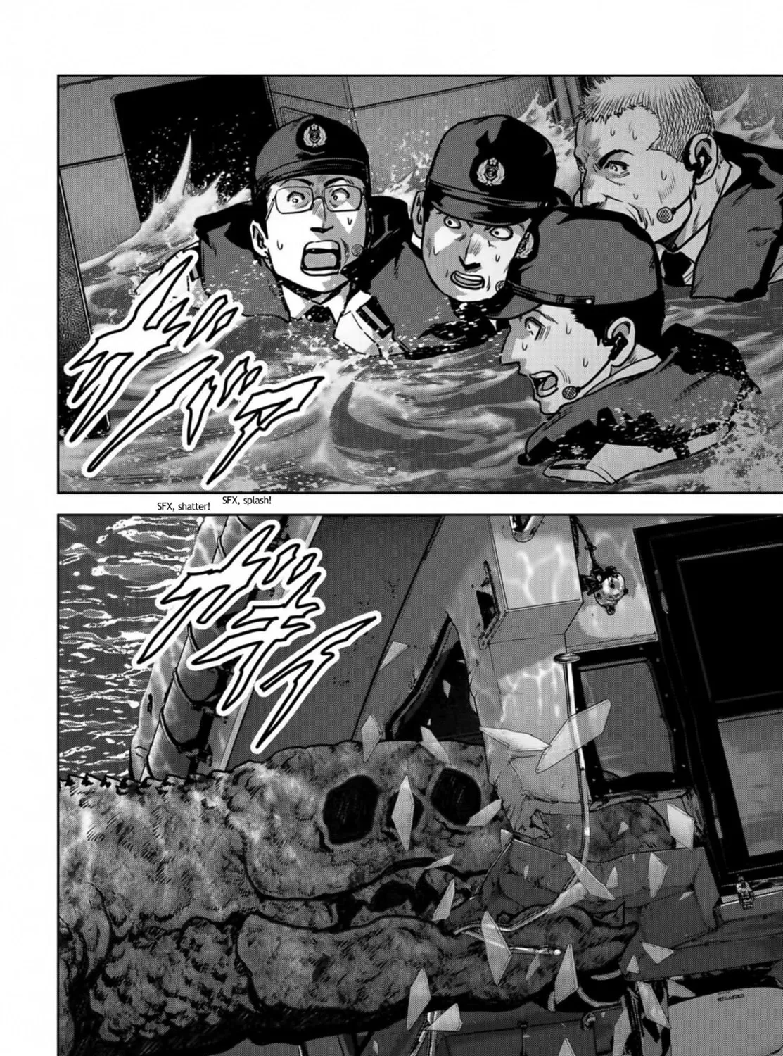 Task Force for Paranormal Disaster Management Chapter 16 page 27 - 