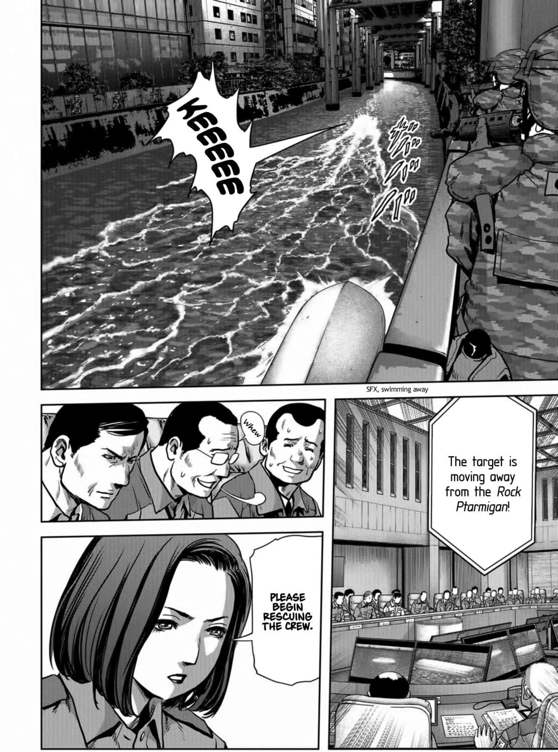 Task Force for Paranormal Disaster Management Chapter 16 page 35 - 
