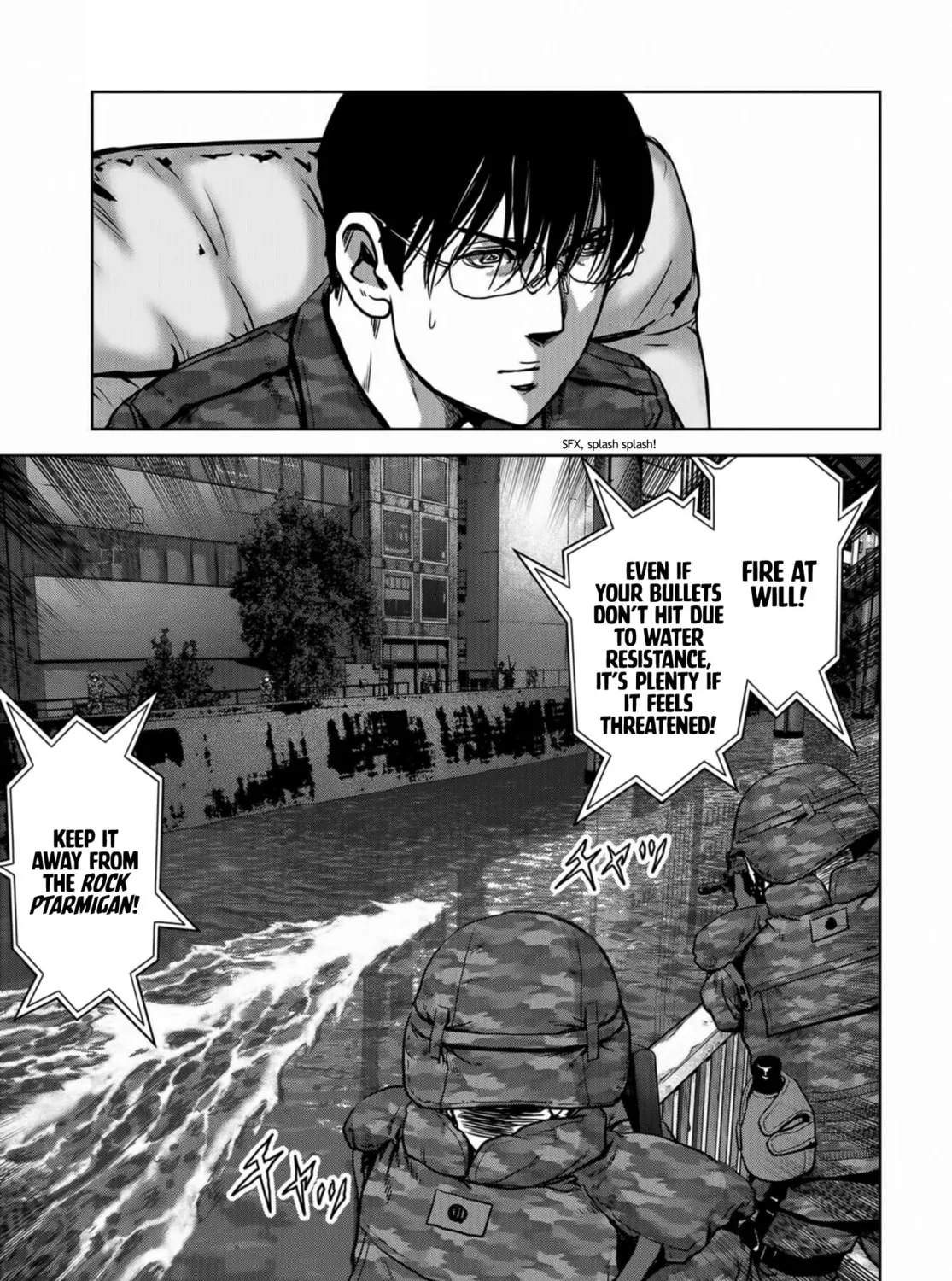 Task Force for Paranormal Disaster Management Chapter 16 page 37 - 